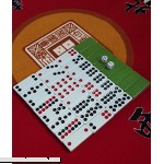 Chinese Pai Gow Paigow Tiles Game Casino Fun #20 Green  B01IJNPTT6